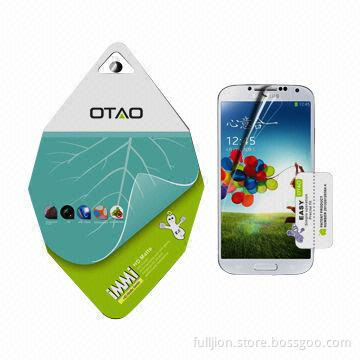 OTAO's Wholesale Reusable Screen IMMI HD Matte Guard for Samsung Galaxy S4/i9500, Washable